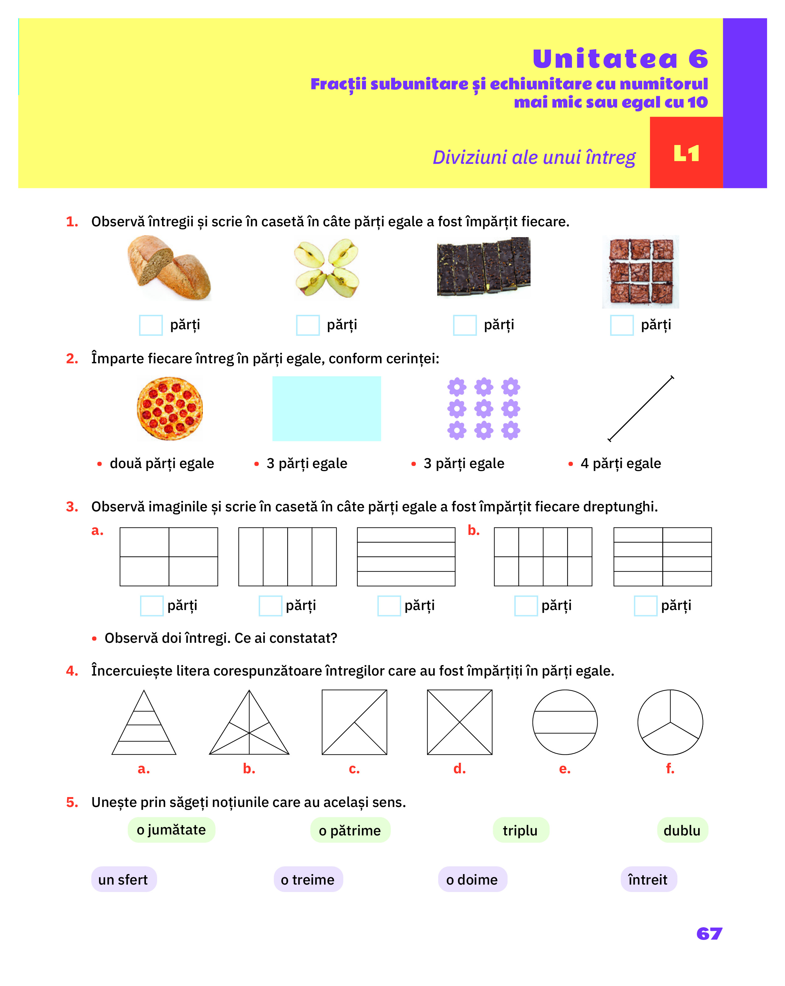 Matematica. Caietul elevului. Clasa a III-a | Mariana Mogos - 4 | YEO