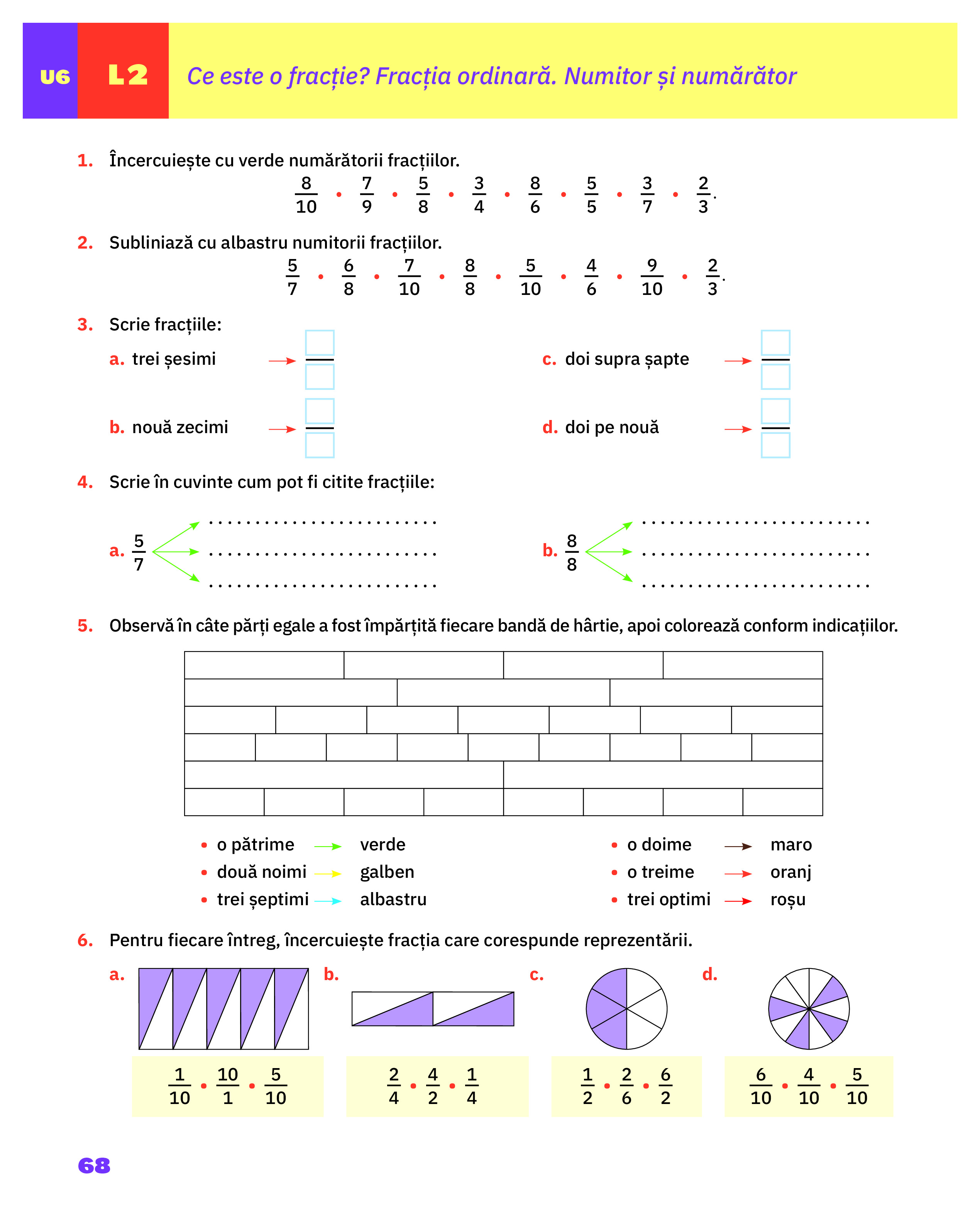 Matematica. Caietul elevului. Clasa a III-a | Mariana Mogos - 5 | YEO