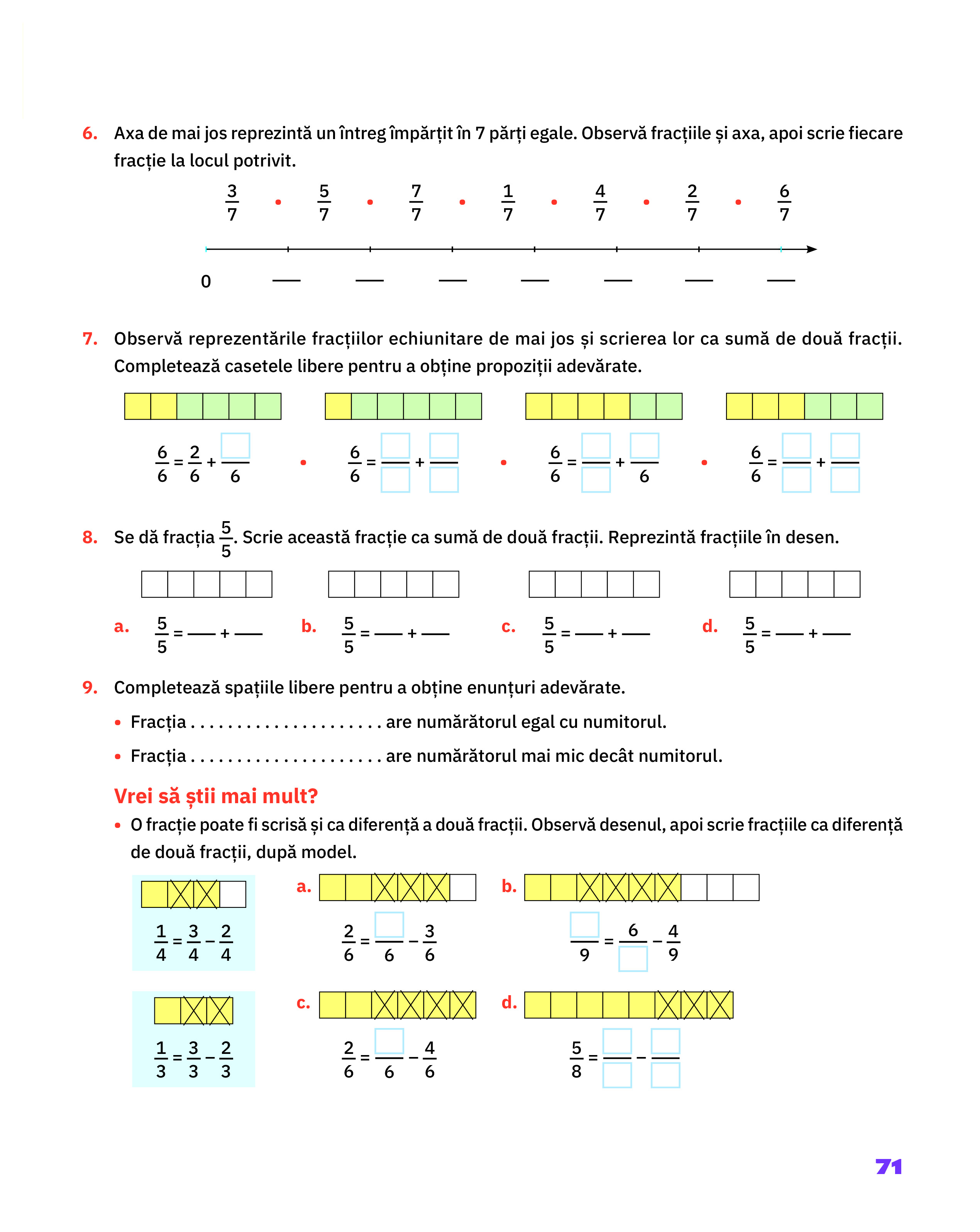 Matematica. Caietul elevului. Clasa a III-a | Mariana Mogos - 8 | YEO