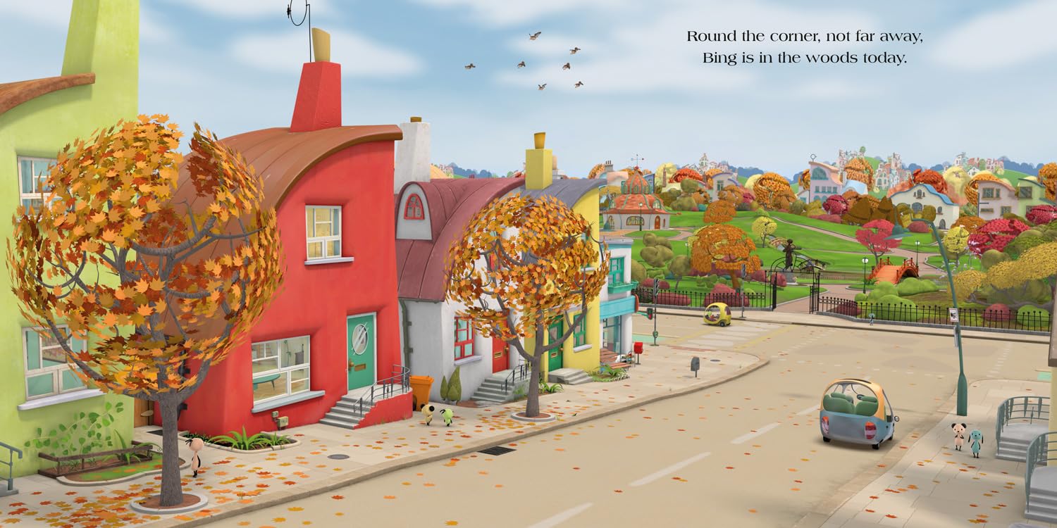 The Leaf Hunt | HarperCollins Children’s Books