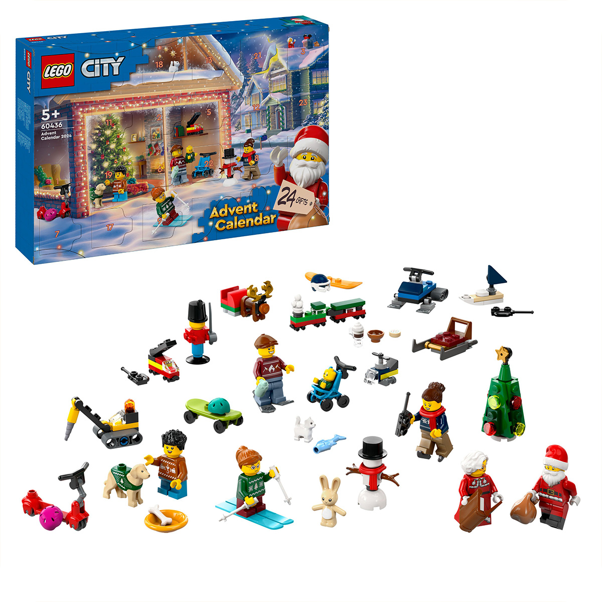 LEGO City - Calendar de advent - 60436 | LEGO