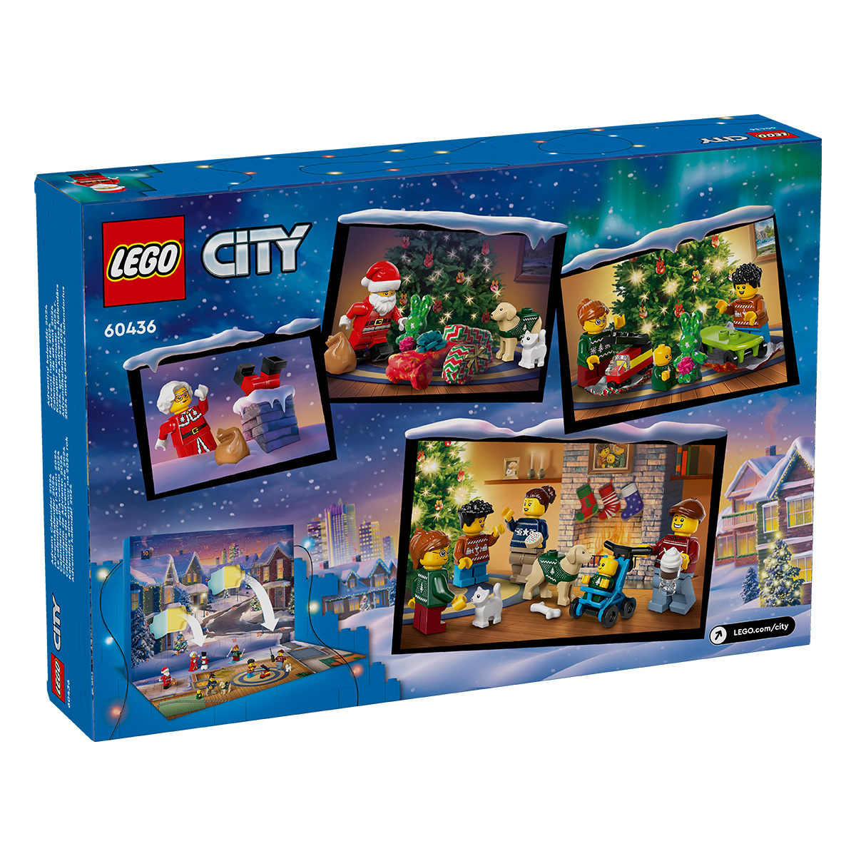 LEGO City - Calendar de advent - 60436 | LEGO - 1 | YEO