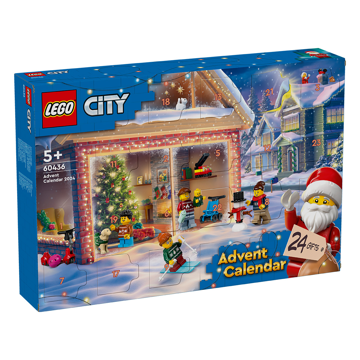 LEGO City - Calendar de advent - 60436 | LEGO - 8 | YEO