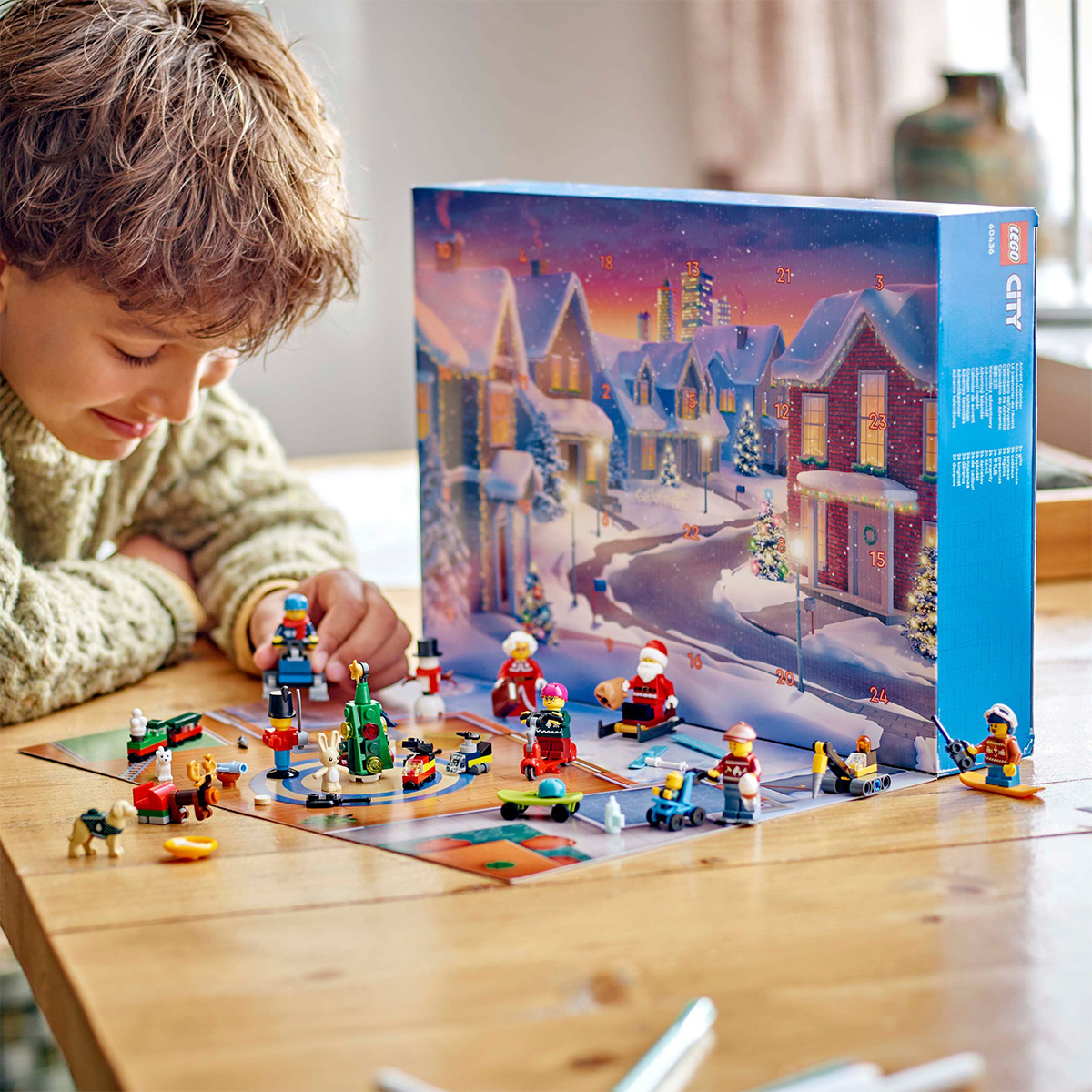 LEGO City - Calendar de advent - 60436 | LEGO - 2 | YEO