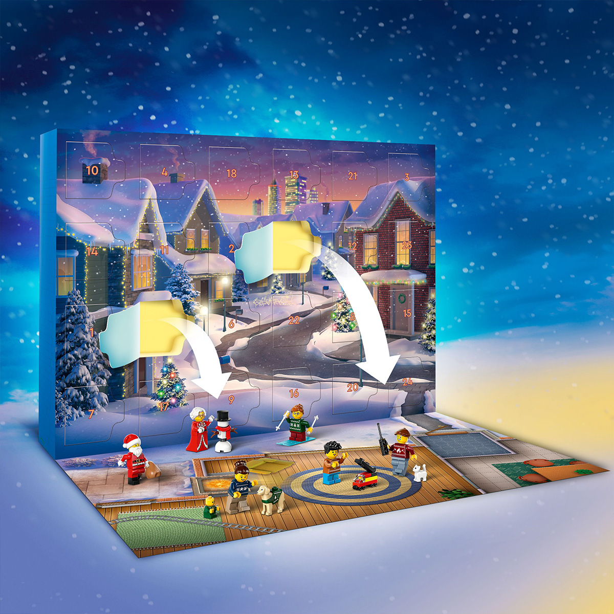 LEGO City - Calendar de advent - 60436 | LEGO - 4 | YEO