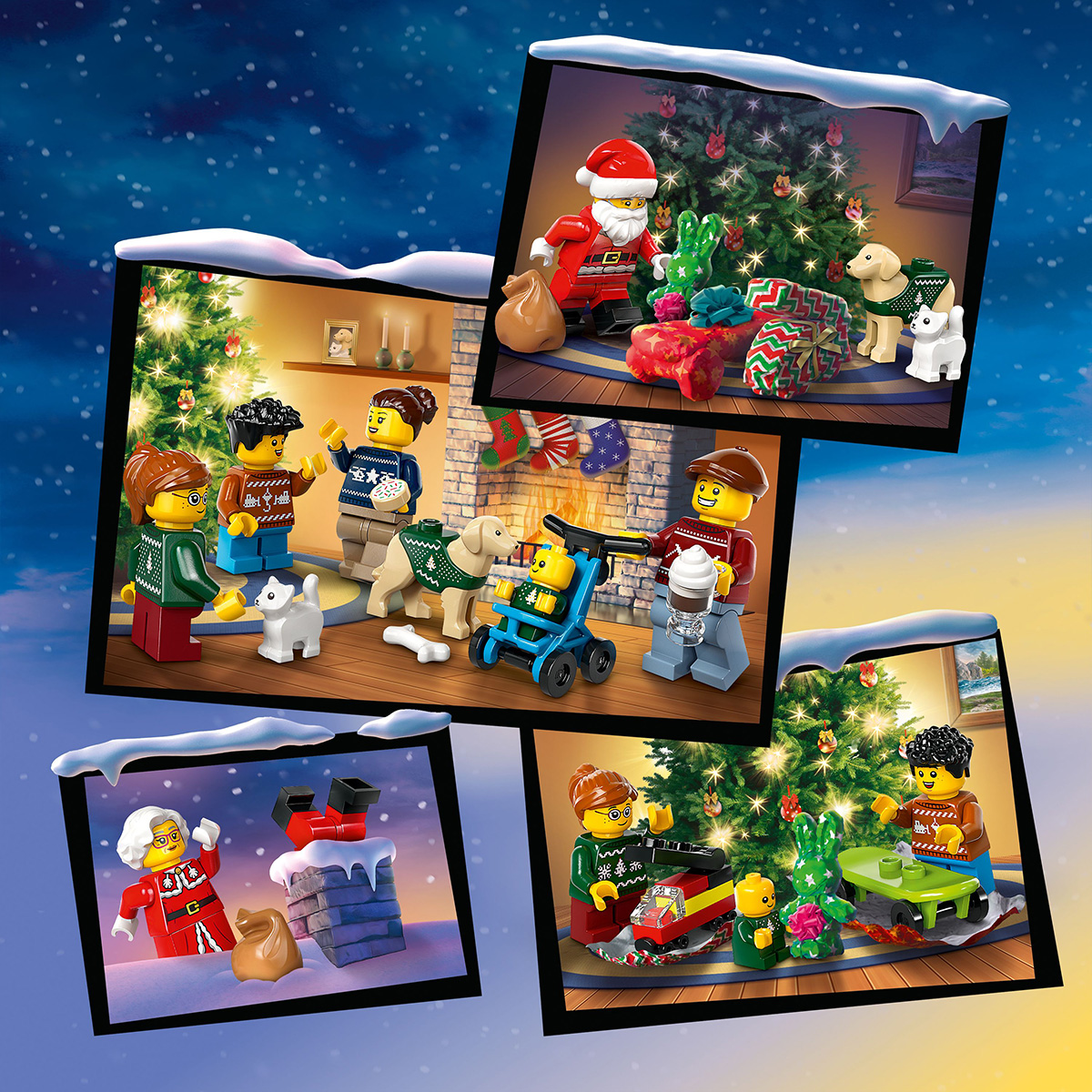 LEGO City - Calendar de advent - 60436 | LEGO - 5 | YEO