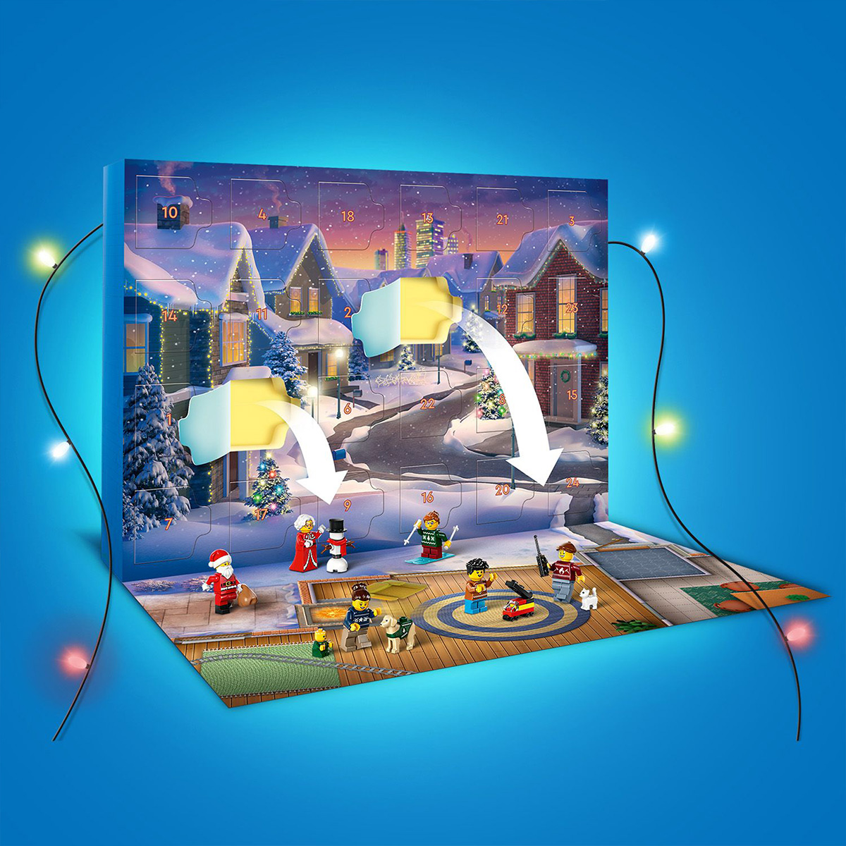 LEGO City - Calendar de advent - 60436 | LEGO - 7 | YEO