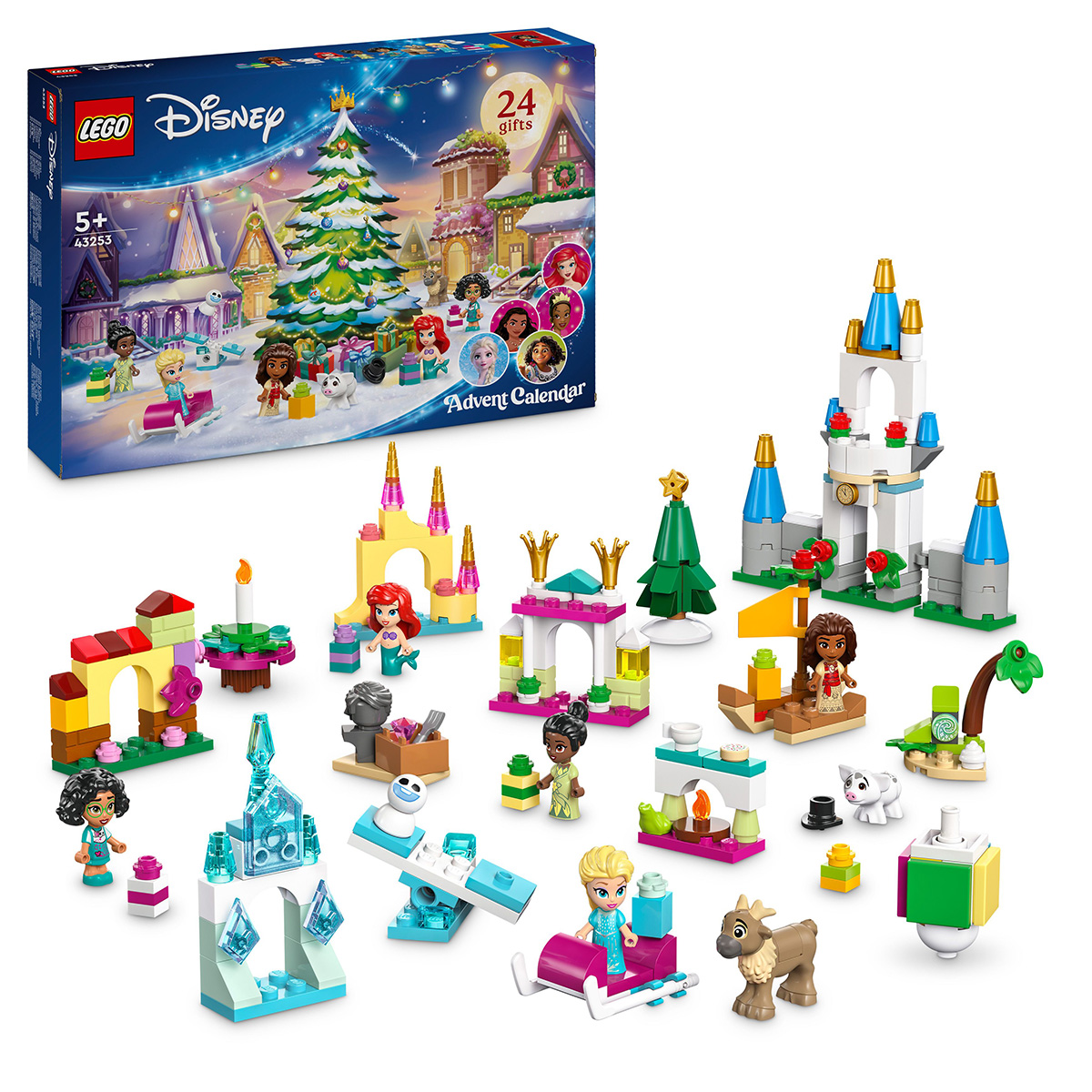 LEGO Disney - Calendar de advent 43253 | LEGO