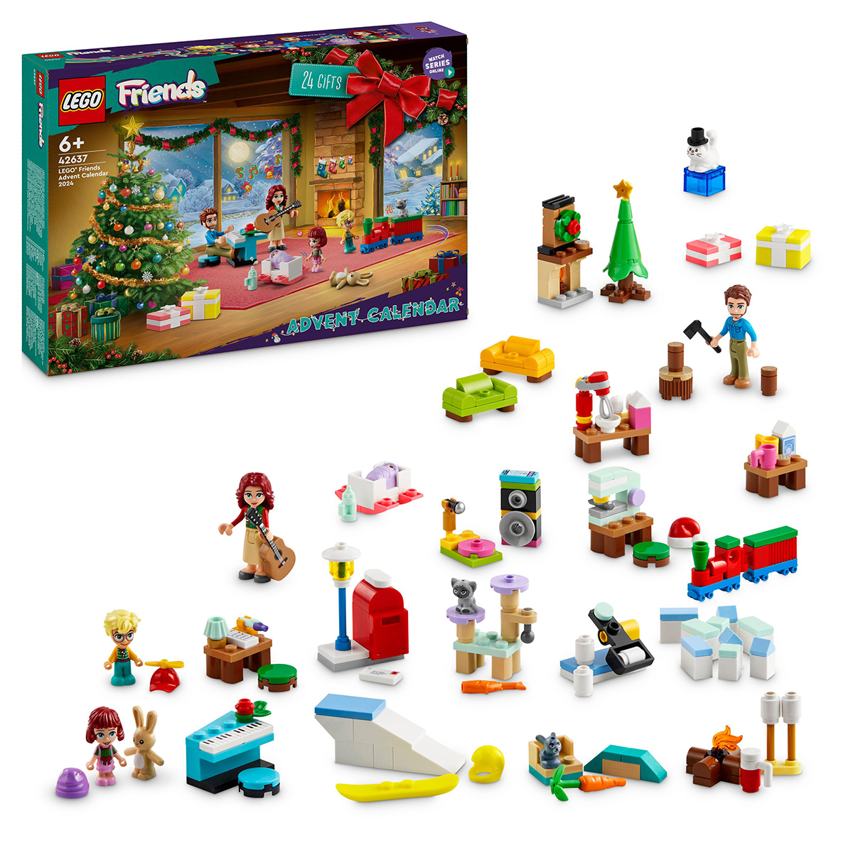 LEGO Friends - Calendar de advent 42637 | LEGO