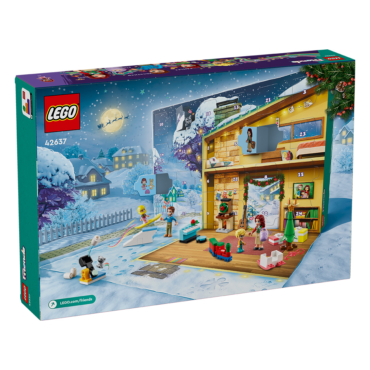 LEGO Friends - Calendar de advent 42637 | LEGO - 1 | YEO