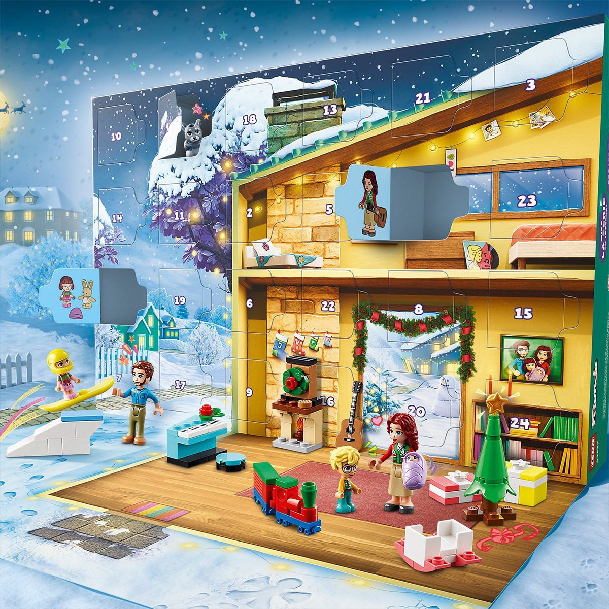 LEGO Friends - Calendar de advent 42637 | LEGO - 4 | YEO