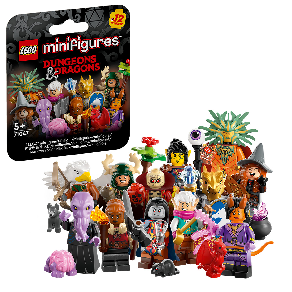 Minifigurina LEGO: Dungeons & Dragons (71047) | LEGO