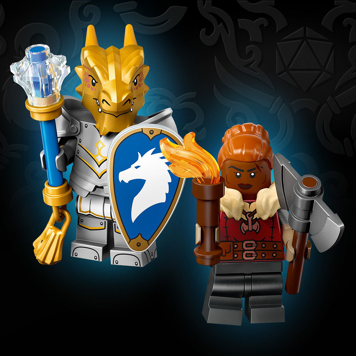 Minifigurina LEGO: Dungeons & Dragons 71047 | LEGO - 4 | YEO