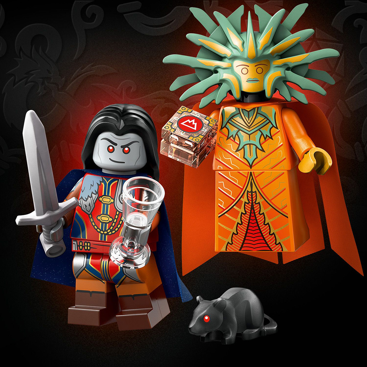 Minifigurina LEGO: Dungeons & Dragons 71047 | LEGO - 5 | YEO