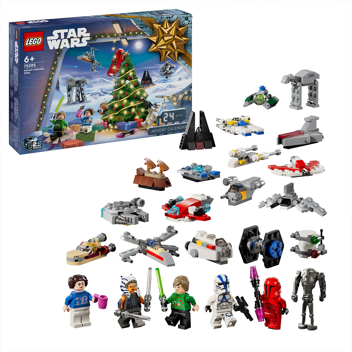 LEGO Star Wars - Calendar de advent 75395 | LEGO - 9 | YEO