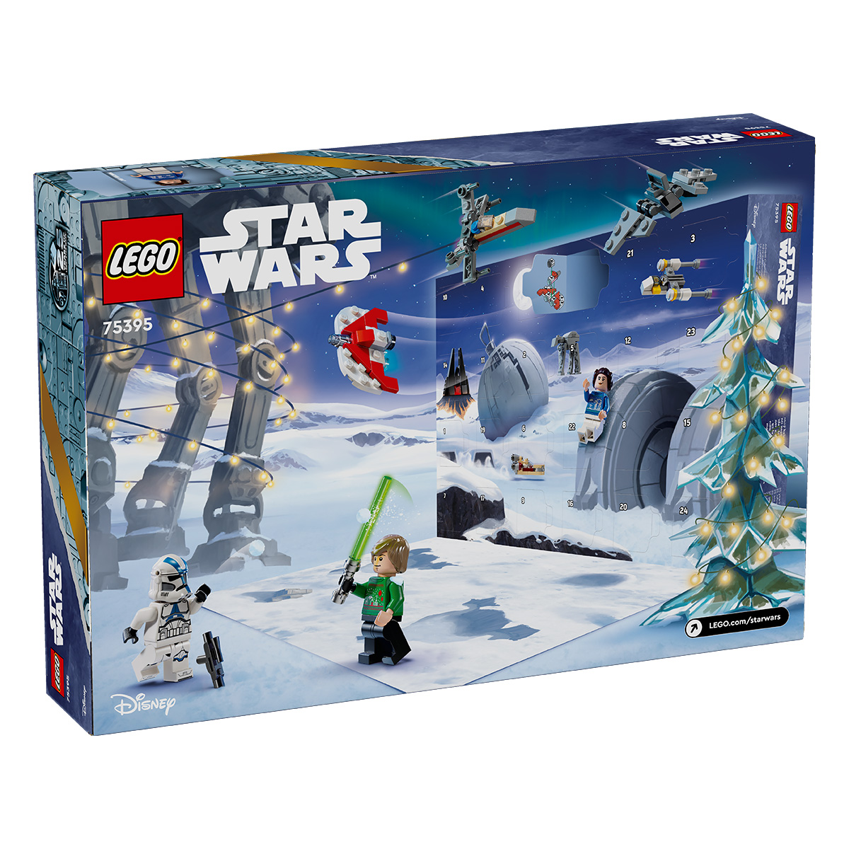 LEGO Star Wars - Calendar de advent 75395 | LEGO