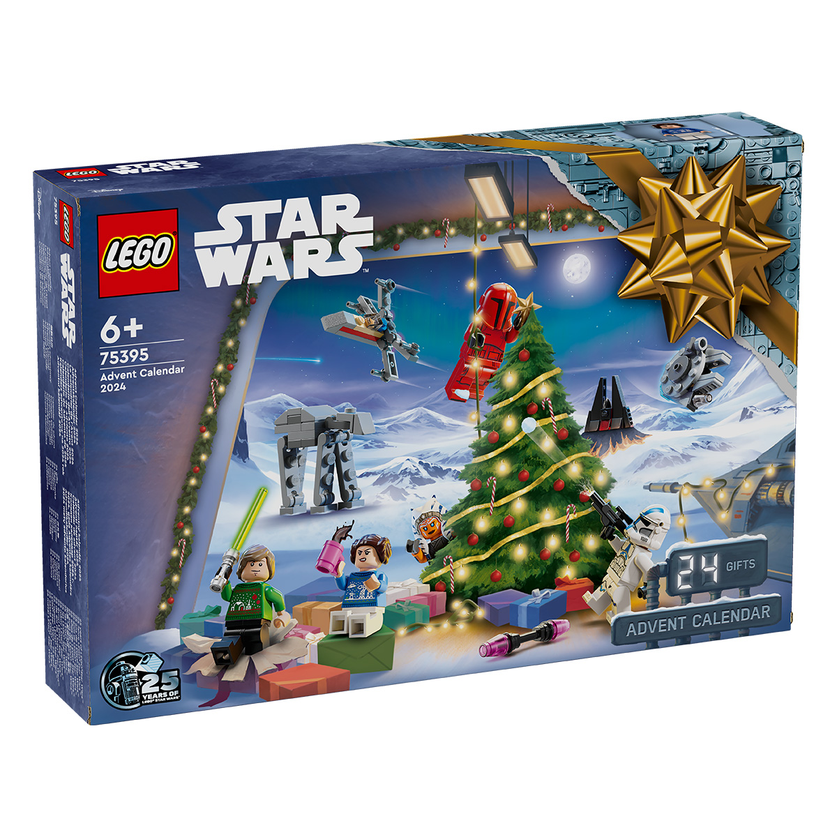 LEGO Star Wars - Calendar de advent 75395 | LEGO - 1 | YEO