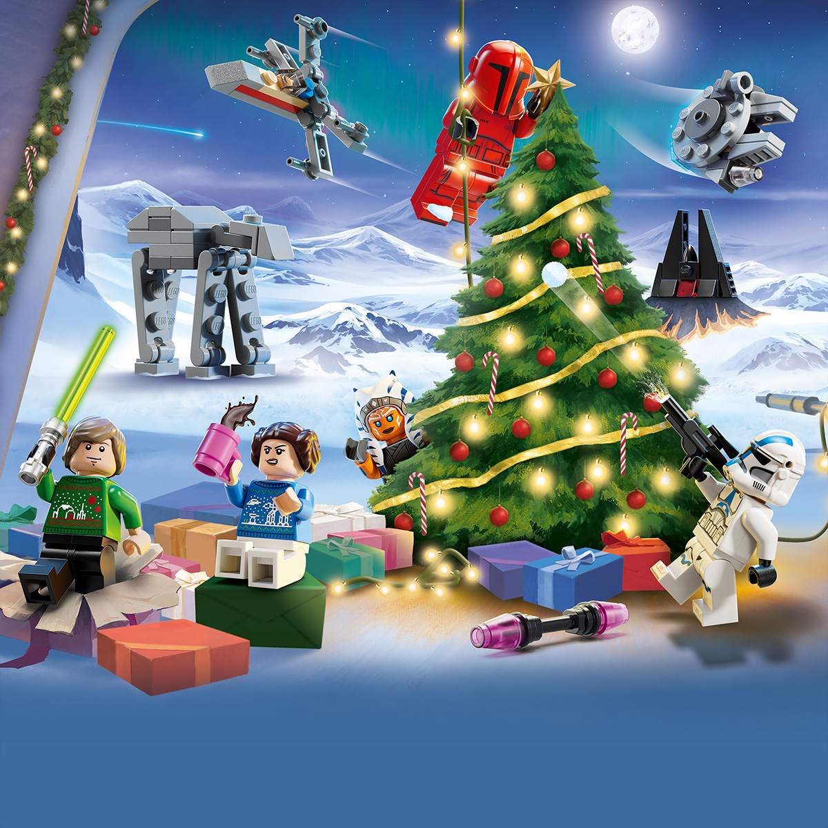 LEGO Star Wars - Calendar de advent 75395 | LEGO - 8 | YEO