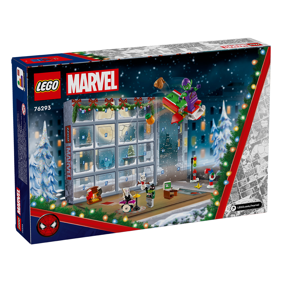 LEGO Marvel Super Heroes - Calendar de advent 76293 | LEGO