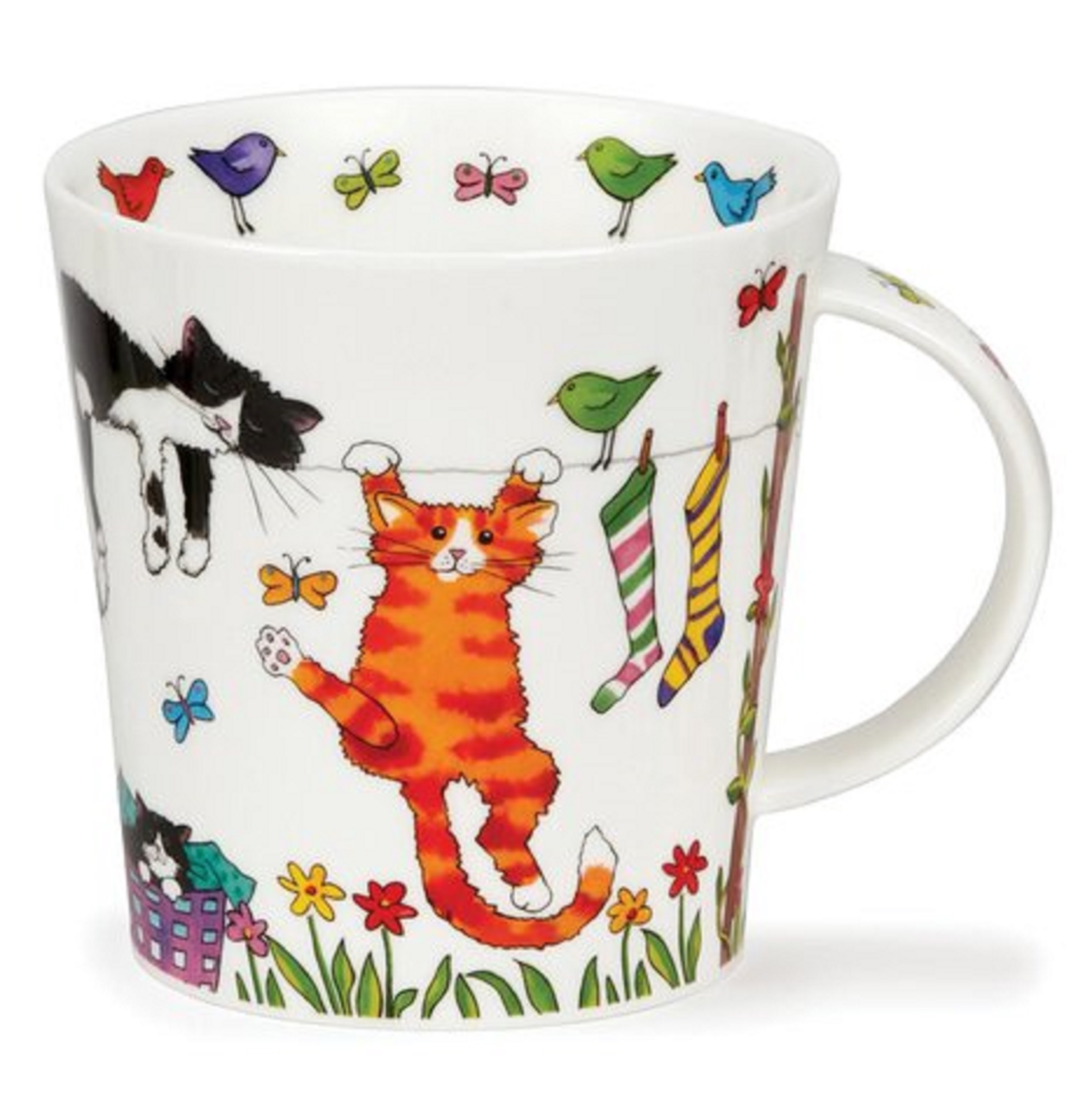 Cana 480 ml - Pisici pe sarma | Dunoon