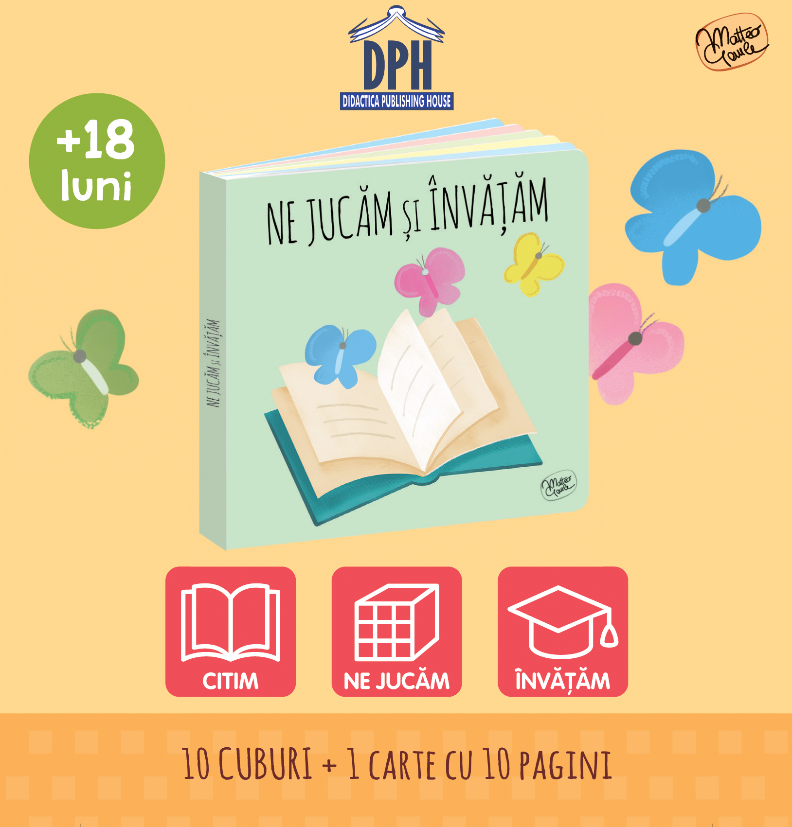 Set educativ - Ne jucam si invatam - forme, fructe, obiecte, numere, animale | Didactica Publishing House