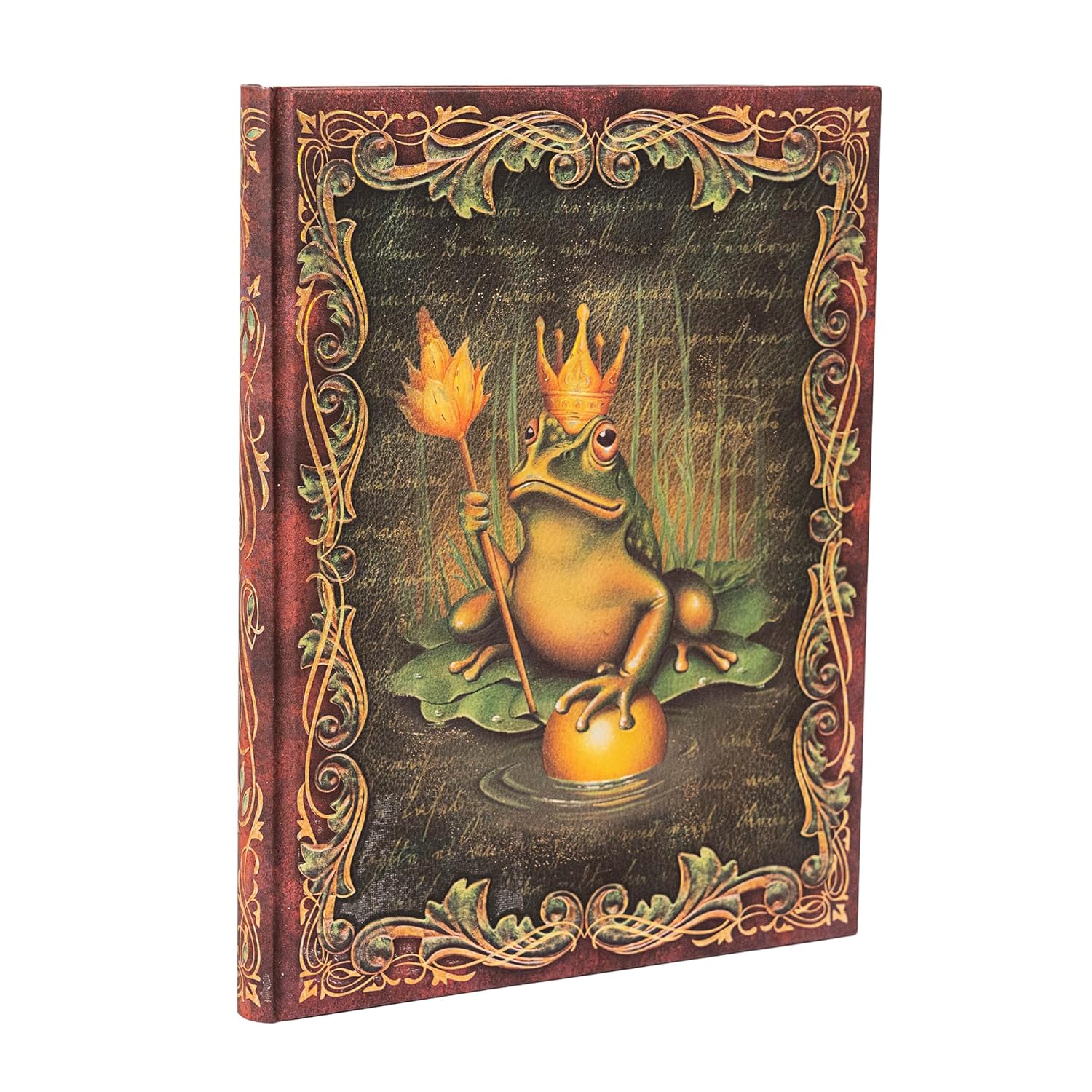 Carnet - Fairy Tale Collection - The Brothers Grimm, Frog Prince - Ultra, lined, hardcover | Paperblanks