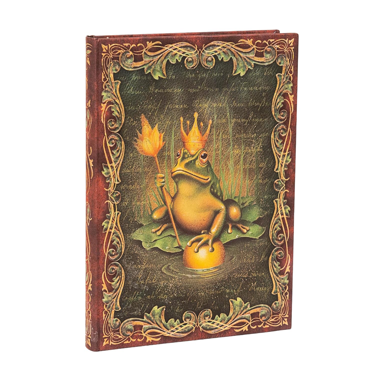 Carnet - Fairy Tale Collection - The Brothers Grimm, Frog Prince - Midi, lined, hardcover | Paperblanks