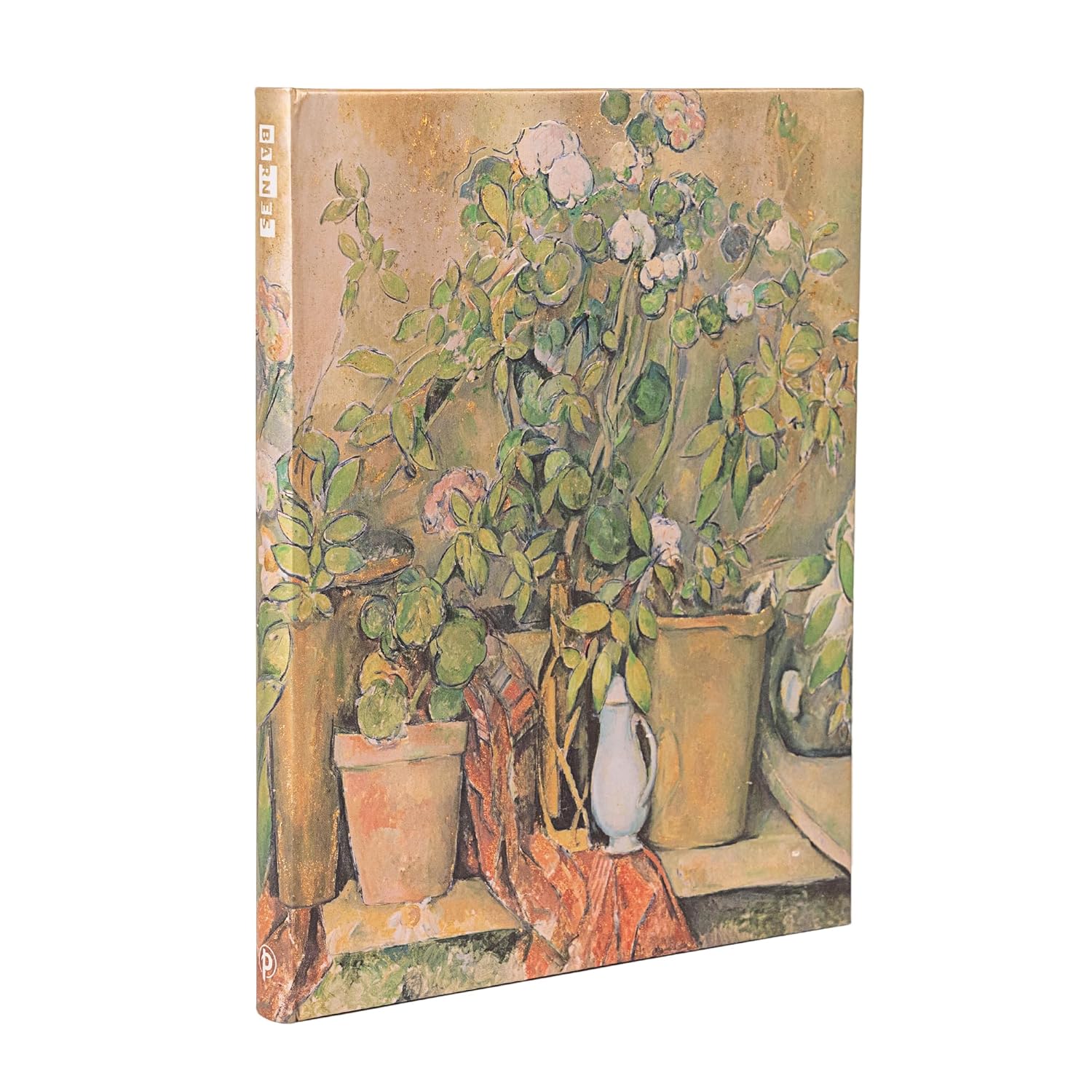 Carnet - Cezanne’s Terracotta Pots and Flowers - Ultra, unlined, hardcover | Paperblanks