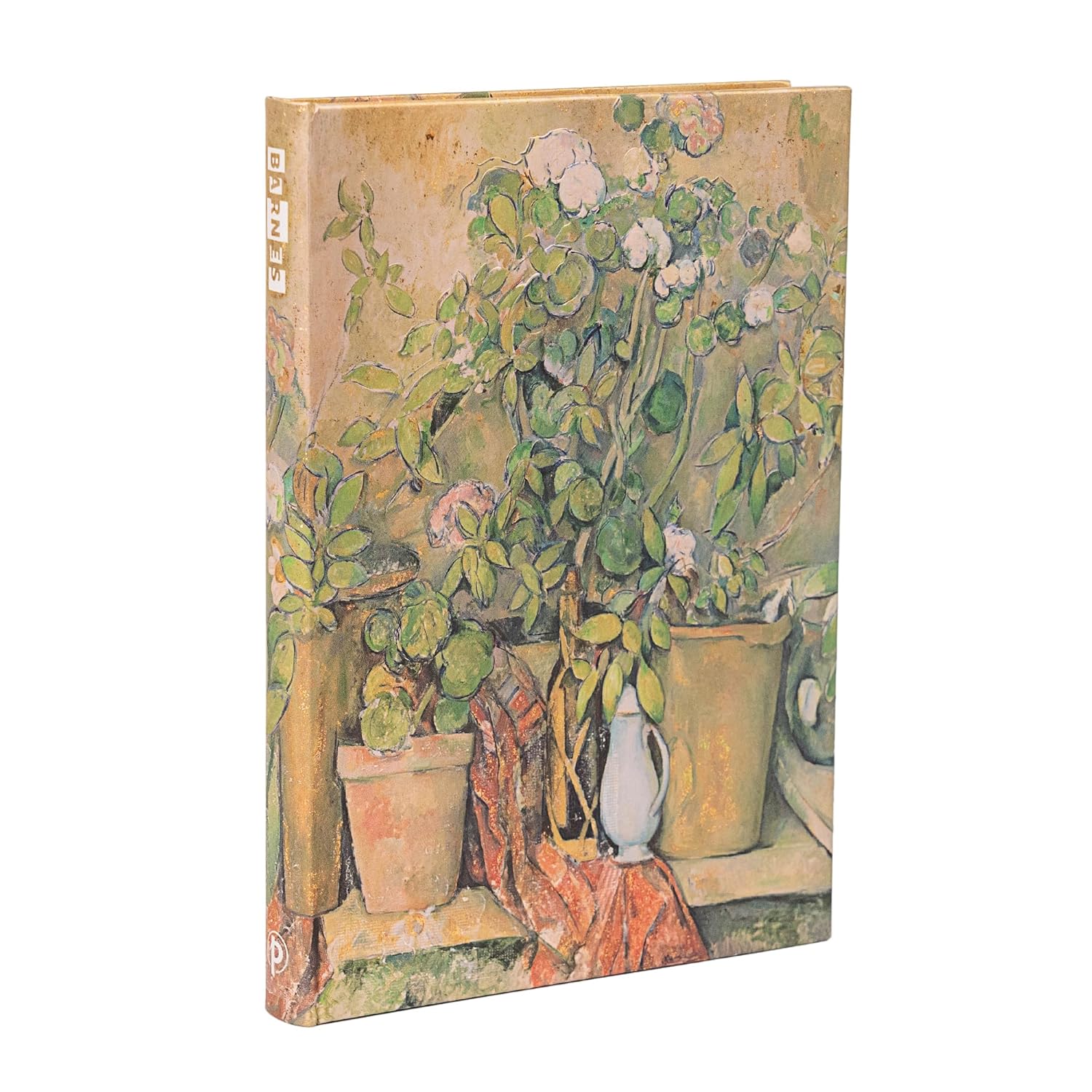 Carnet - Cezanne’s Terracotta Pots and Flowers - Midi, lined, hardcover | Paperblanks