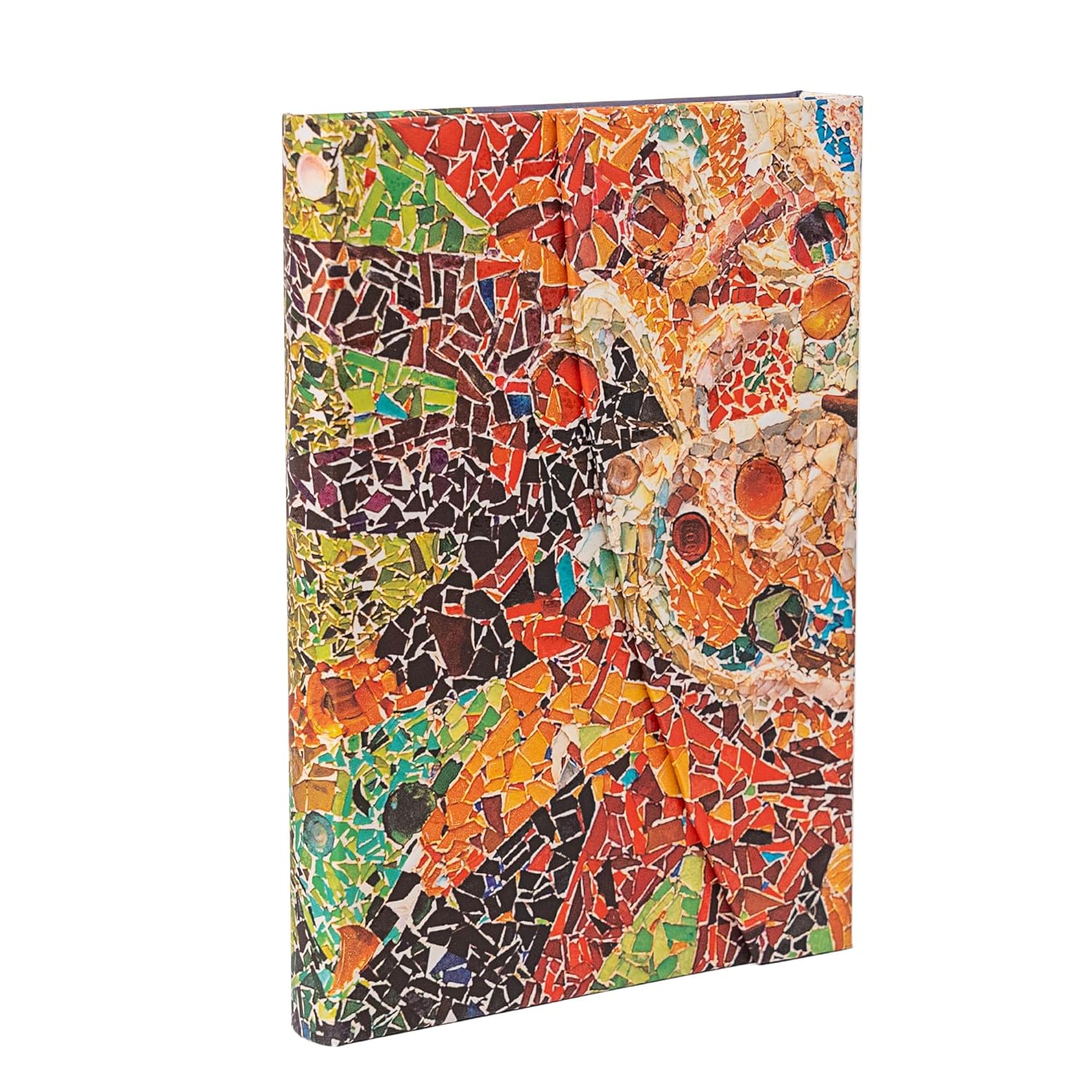 Carnet - Gaudi’s Mosaics - Gaudi’s Sun - Midi, unlined, hardcover | Paperblanks - 1 | YEO