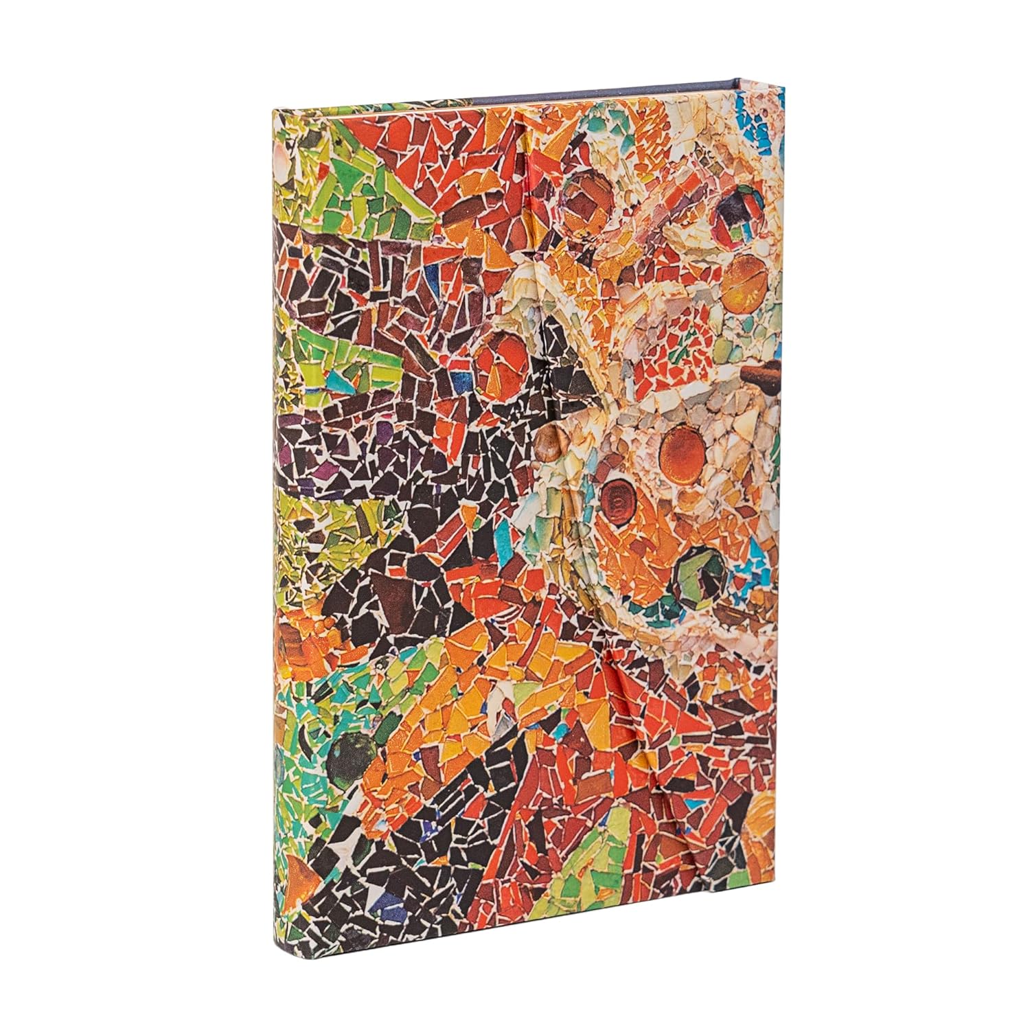 Carnet - Gaudi’s Mosaics - Gaudi’s Sun - Mini, lined, hardcover | Paperblanks