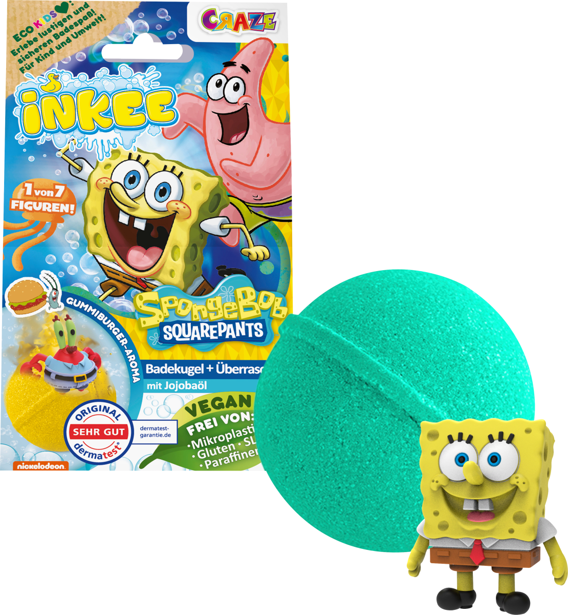 Bila de baie - Sponge Bob - Mai multe modele - Pret pe bucata | Craze - 2 | YEO