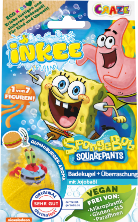 Bila de baie - Sponge Bob - Mai multe modele - Pret pe bucata | Craze