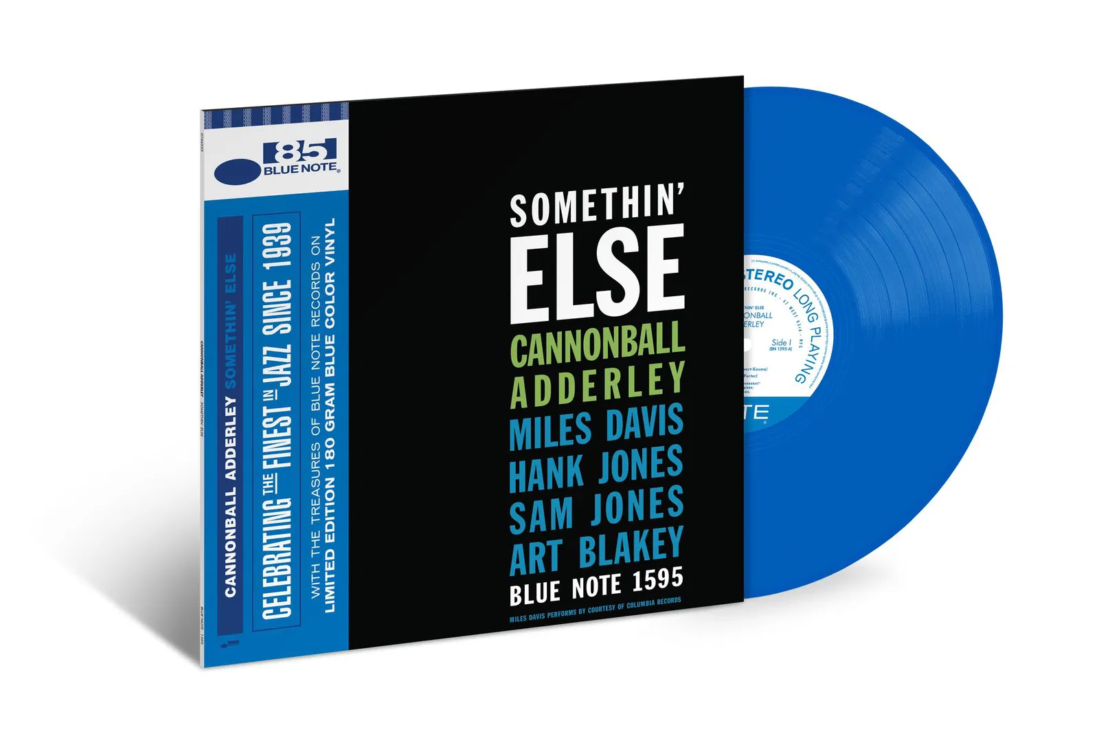 Somethin\' Else (Blue Vinyl) | Cannonball Adderley