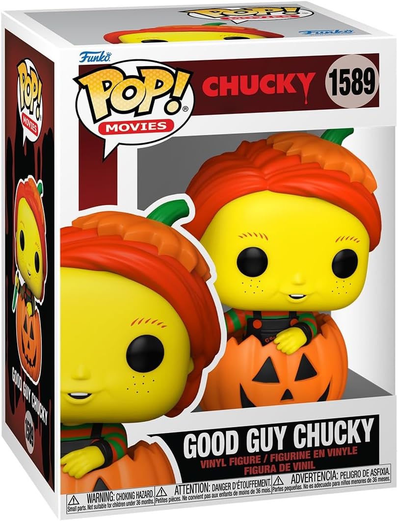 Figurina - Pop! Movies - Chucky: Good Guy Chucky | Funko - 3 | YEO