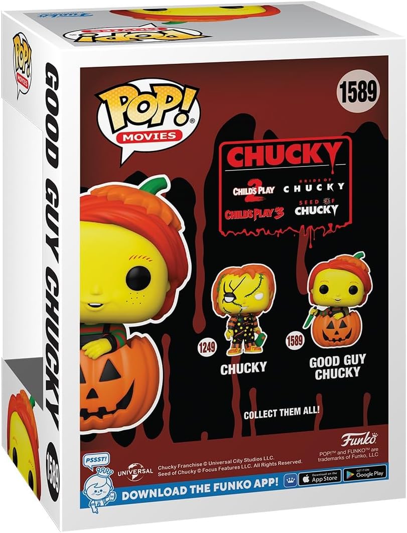 Figurina - Pop! Movies - Chucky: Good Guy Chucky | Funko - 1 | YEO