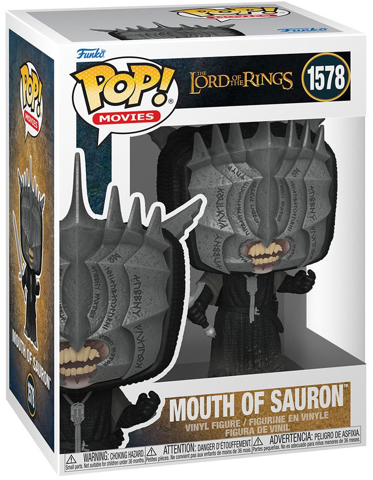 Figurina - Pop! Movies - The Lord Of The Rings: Mouth Of Sauron | Funko - 1 | YEO