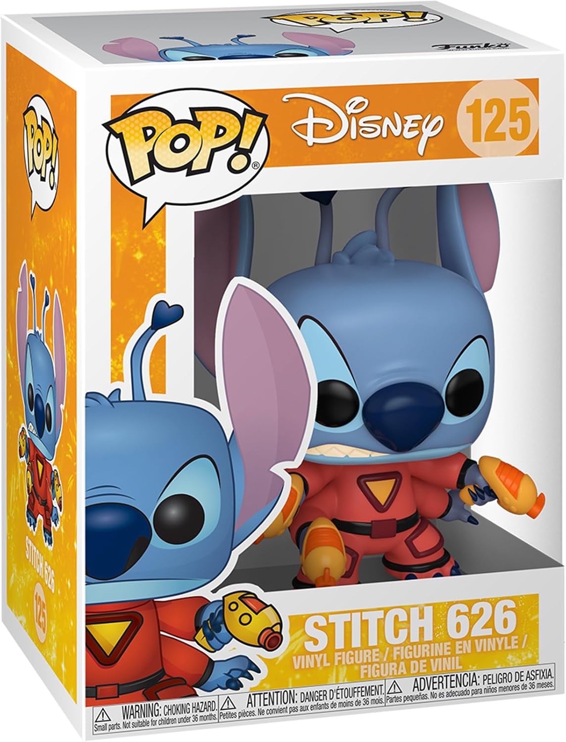 Figurina - Pop! - Disney: Stitch 626 | Funko - 2 | YEO