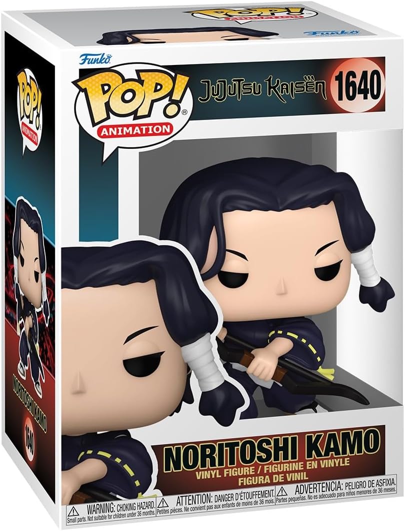 Figurina - Pop! Animation - Jujutsu Kaisen: Noritoshi Kamo | Funko - 3 | YEO