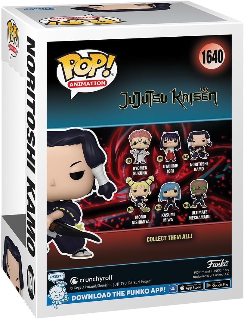 Figurina - Pop! Animation - Jujutsu Kaisen: Noritoshi Kamo | Funko - 1 | YEO