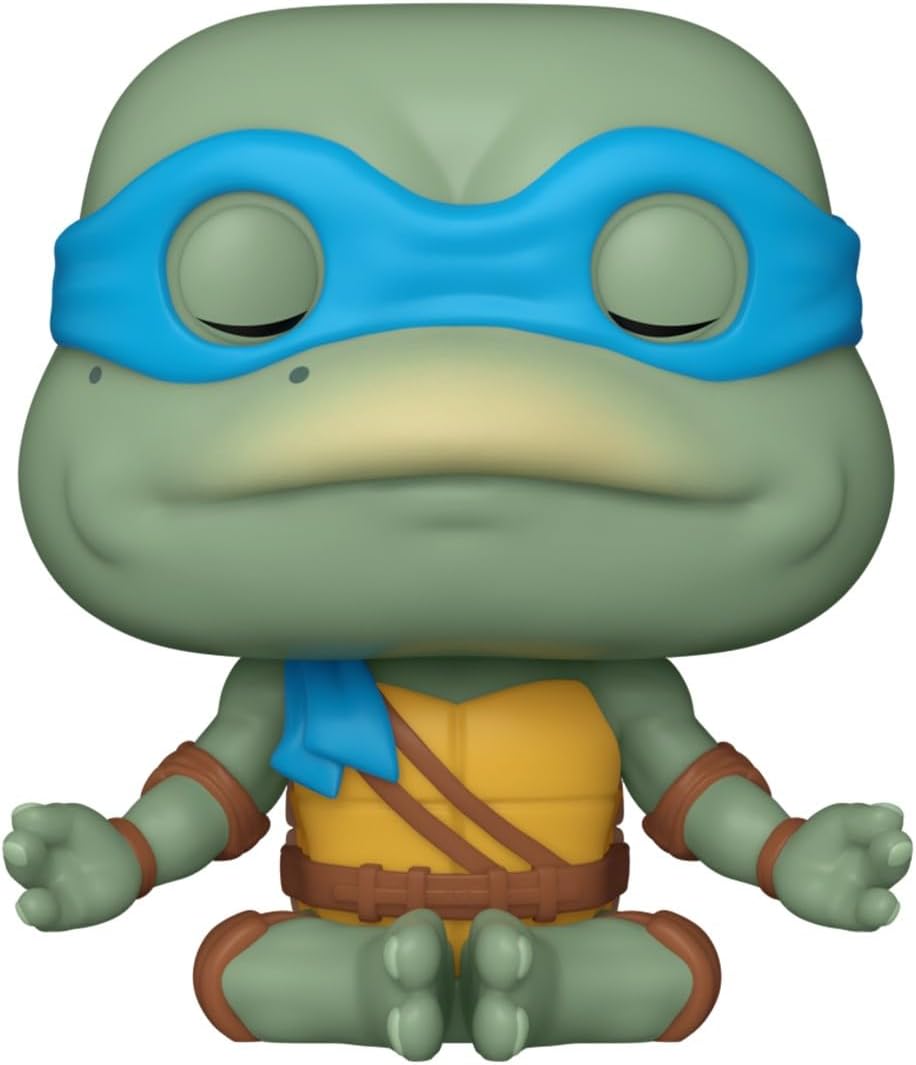 Figurina - Pop! Movies - Teenage Mutant Ninja Turtles: Leonardo (Meditating) | Funko