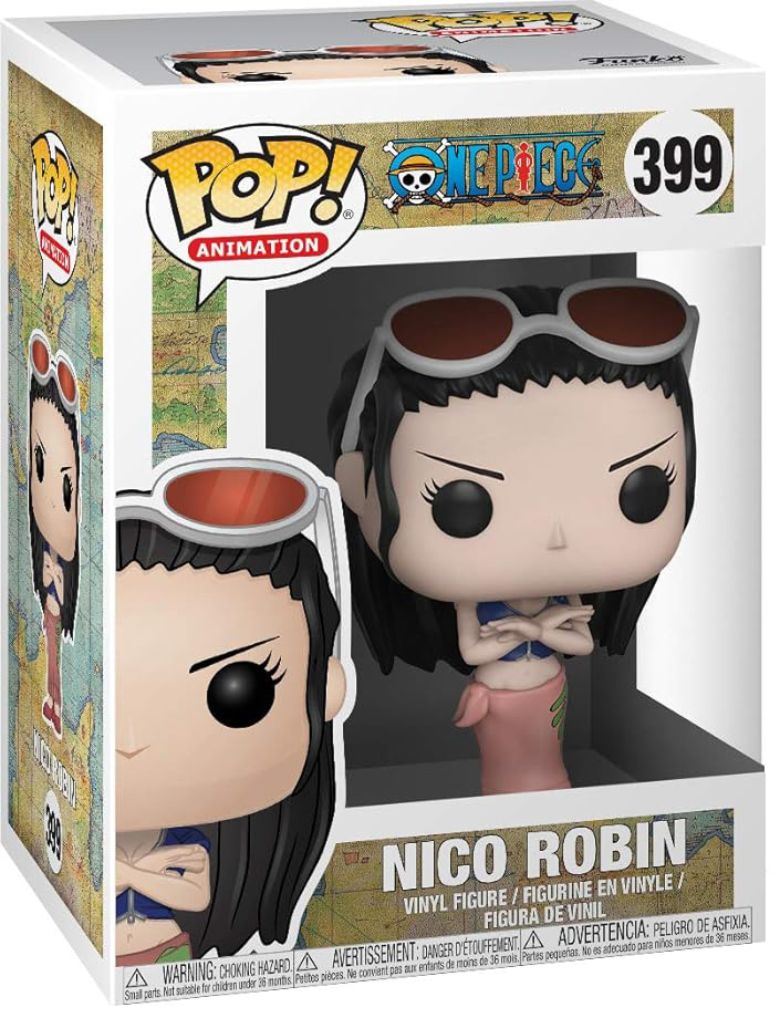 Figurina - Pop! Animation - One Piece: Nico Robin | Funko - 1 | YEO