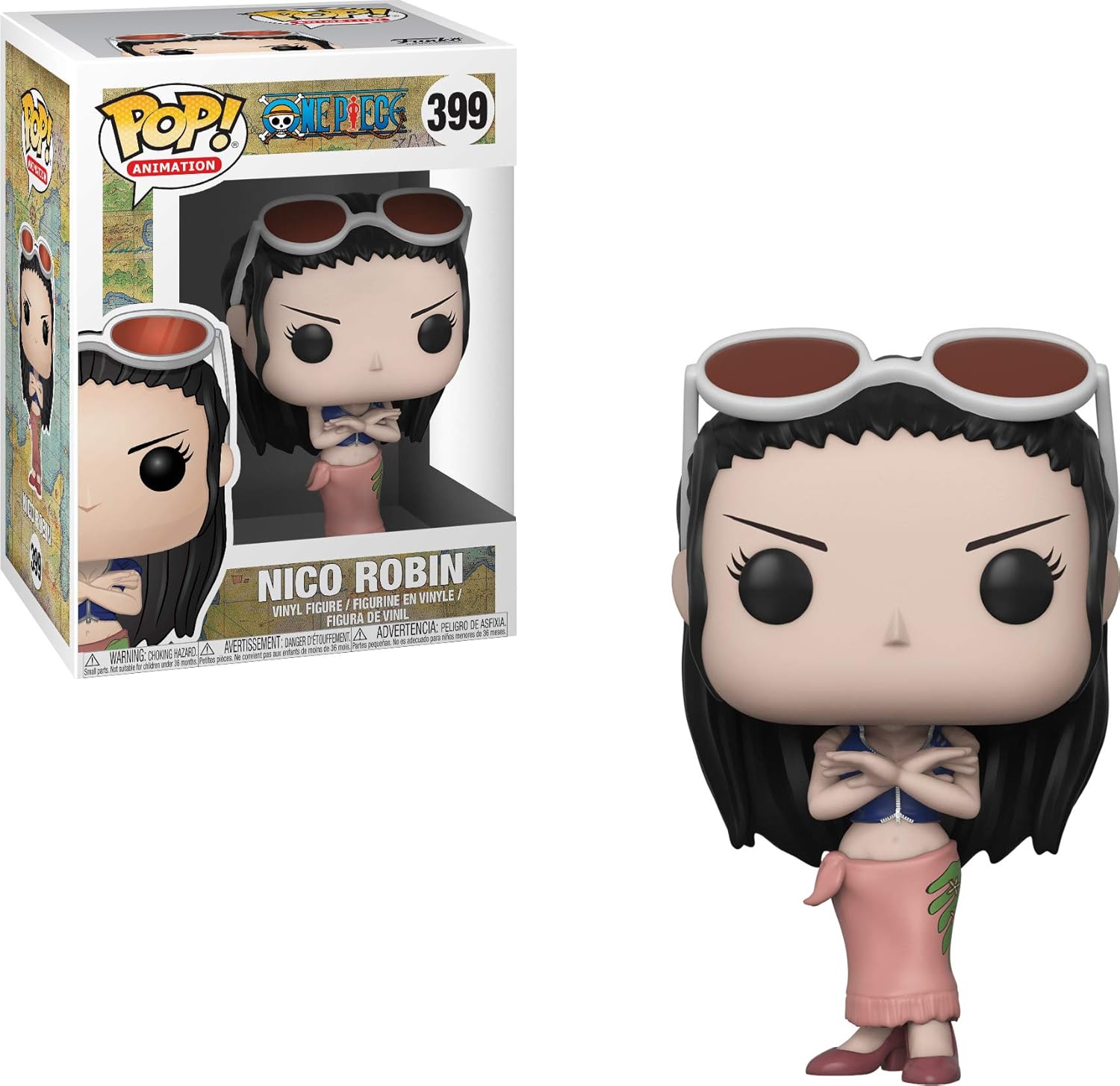 Figurina - Pop! Animation - One Piece: Nico Robin | Funko