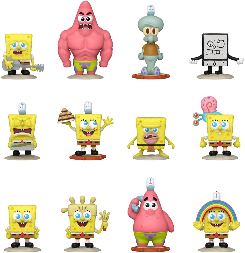 Figurina - Mistery Minis - SpongeBob Squarepants (model surpriza - pret pe bucata) | Funko