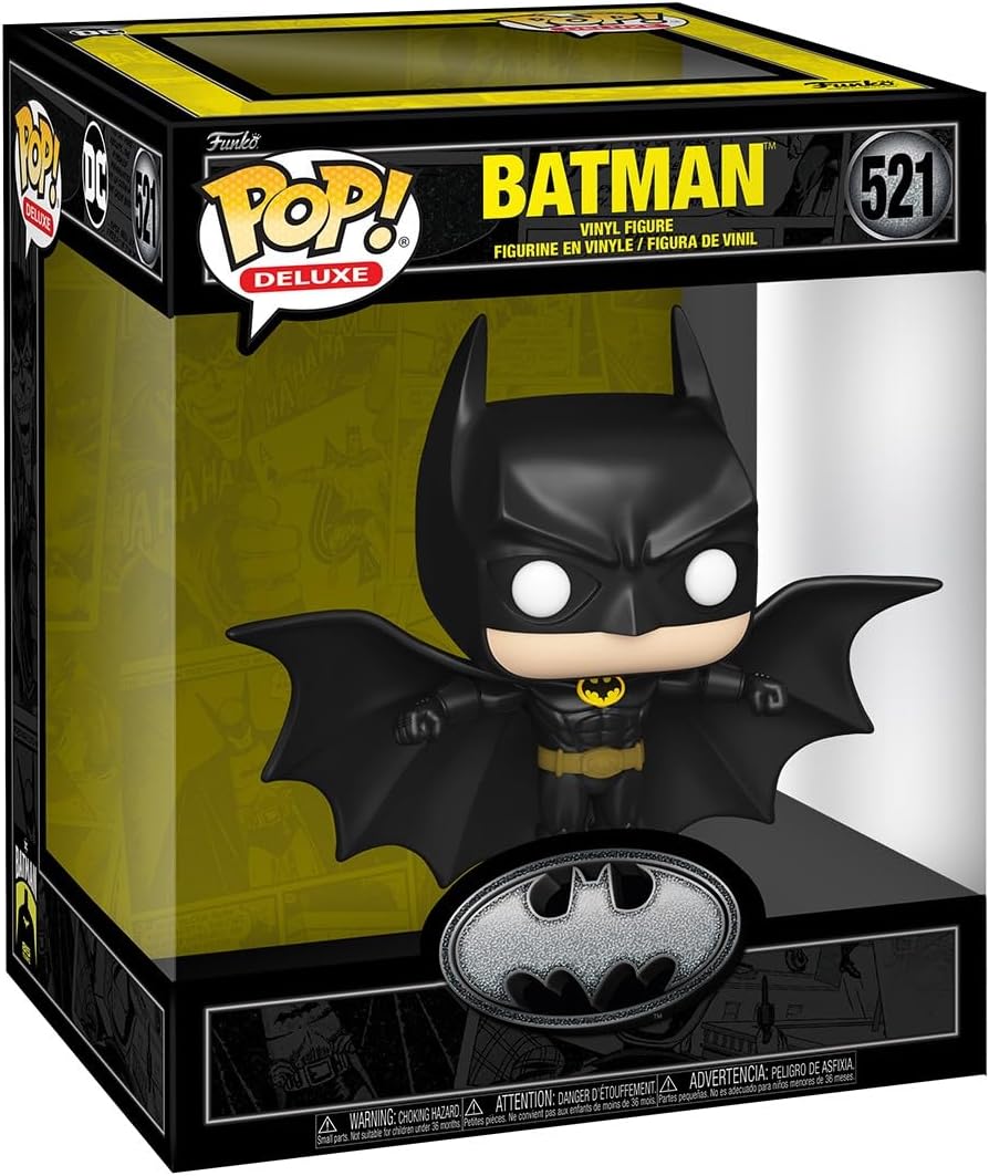 Figurina - Pop! Deluxe - DC Batman: Batman | Funko - 3 | YEO