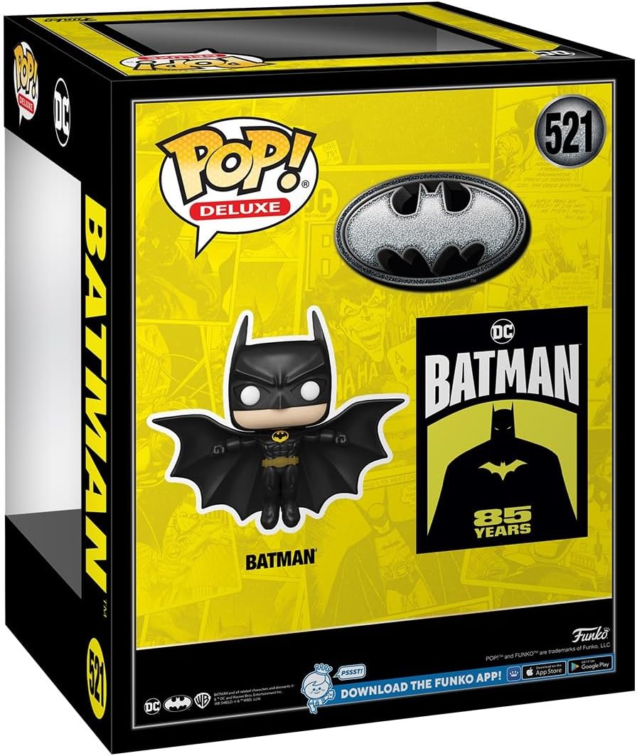 Figurina - Pop! Deluxe - DC Batman: Batman | Funko - 1 | YEO