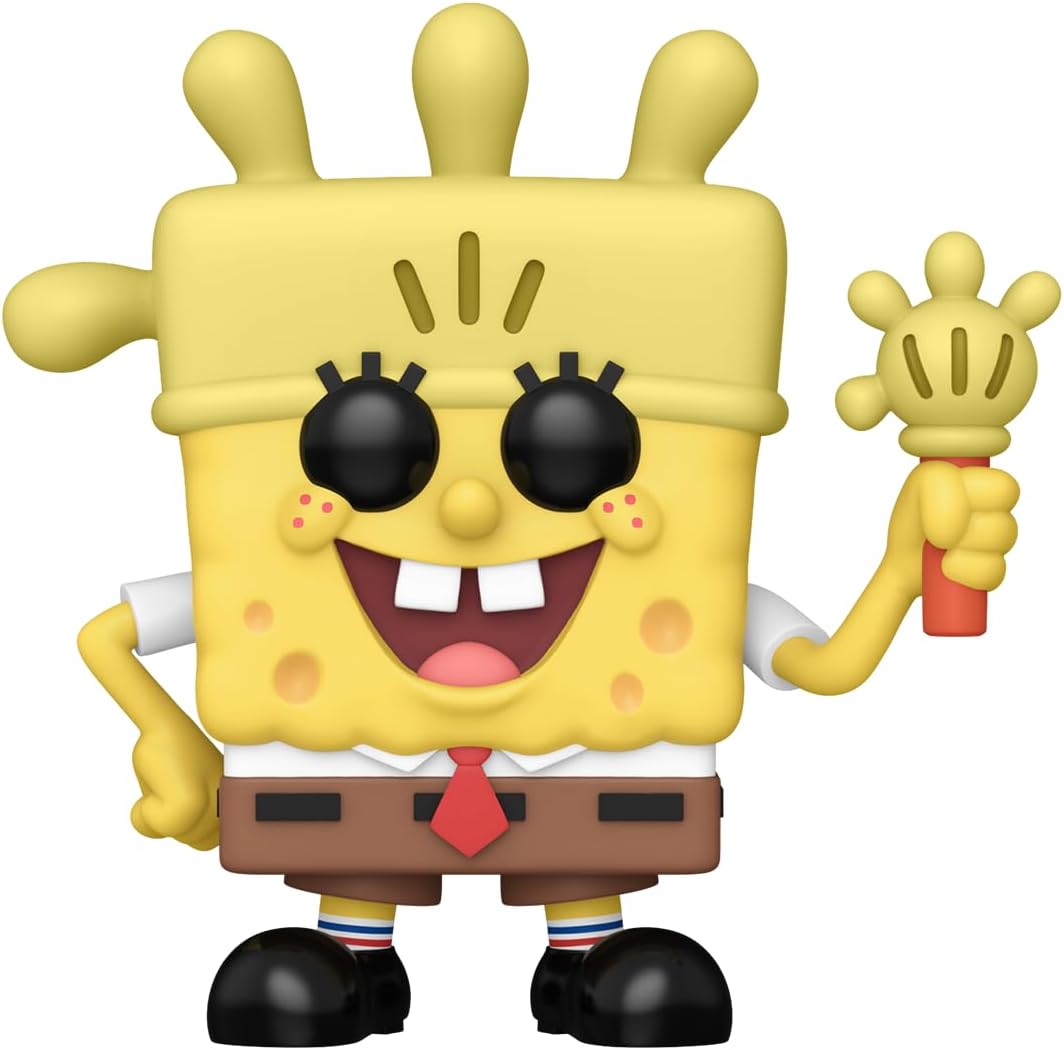 Figurina - Pop! Animation - Spongebob Squarepants - Glove World Spongebob | Funko