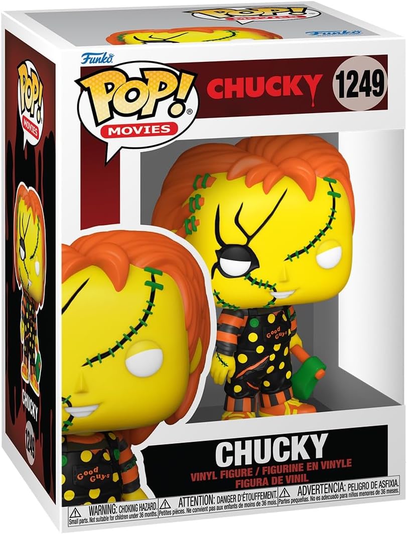 Figurina - Pop! Movies - Chucky: Chucky | Funko - 3 | YEO