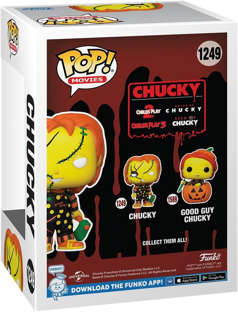 Figurina - Pop! Movies - Chucky: Chucky | Funko - 1 | YEO