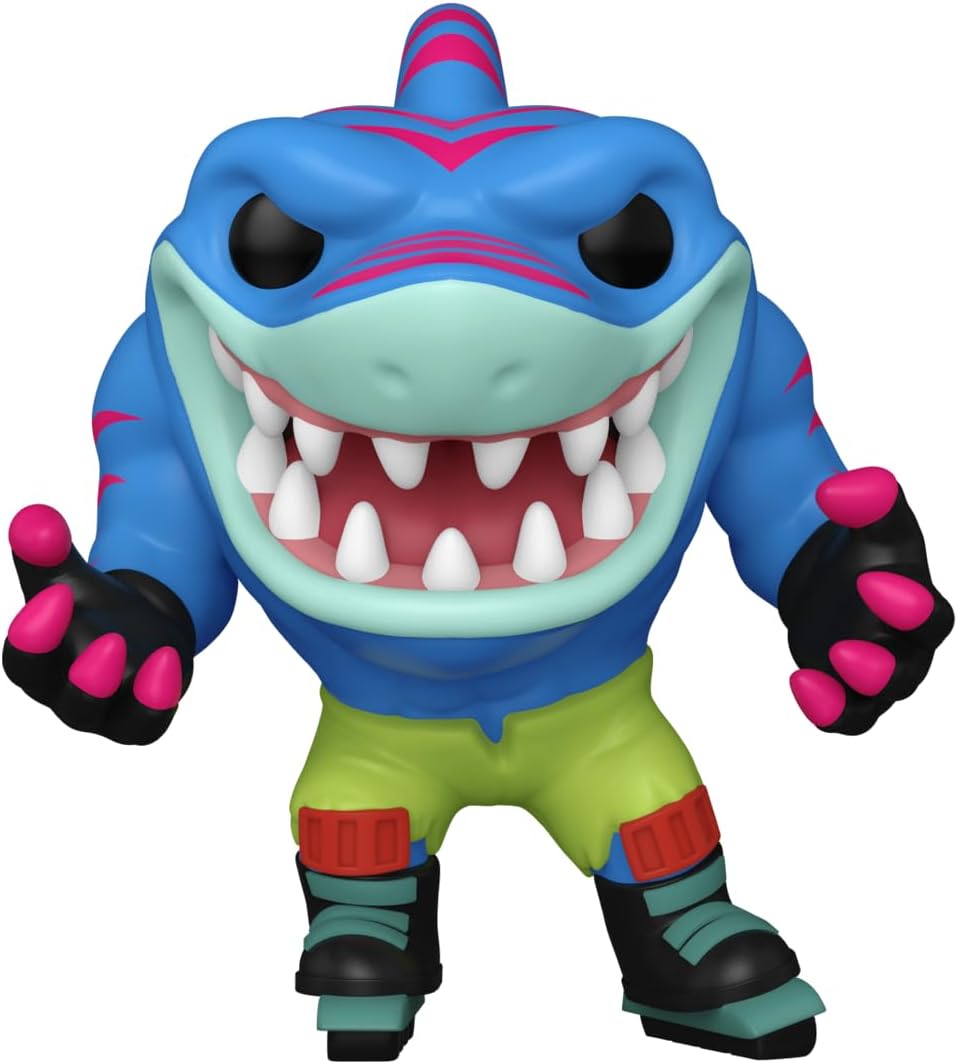 Figurina - Pop! Television - Street Sharks: Streex | Funko